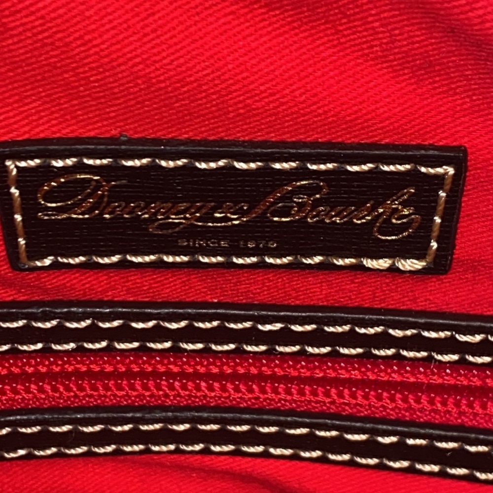 Dooney & Bourke Saffiano Leather Backpack - Picture 11 of 12